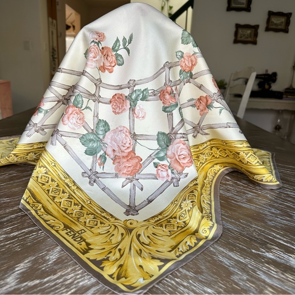 Authentic Fendi Scarf - Picture 6 of 8